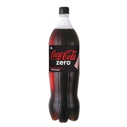Coca-Cola Zero 1,5 lt